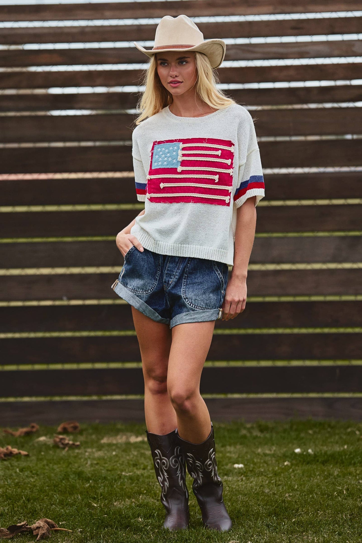 American Knit Sweater