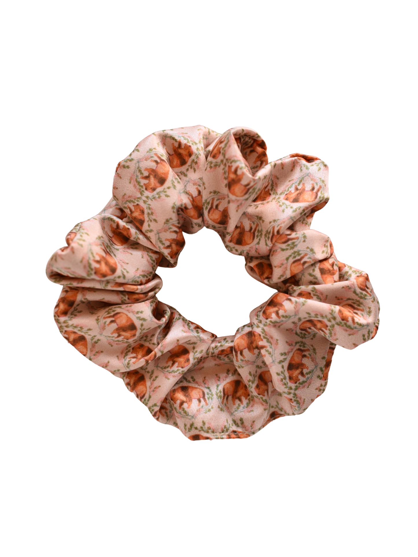 Scrunchie Cowgirl Hair Accessory