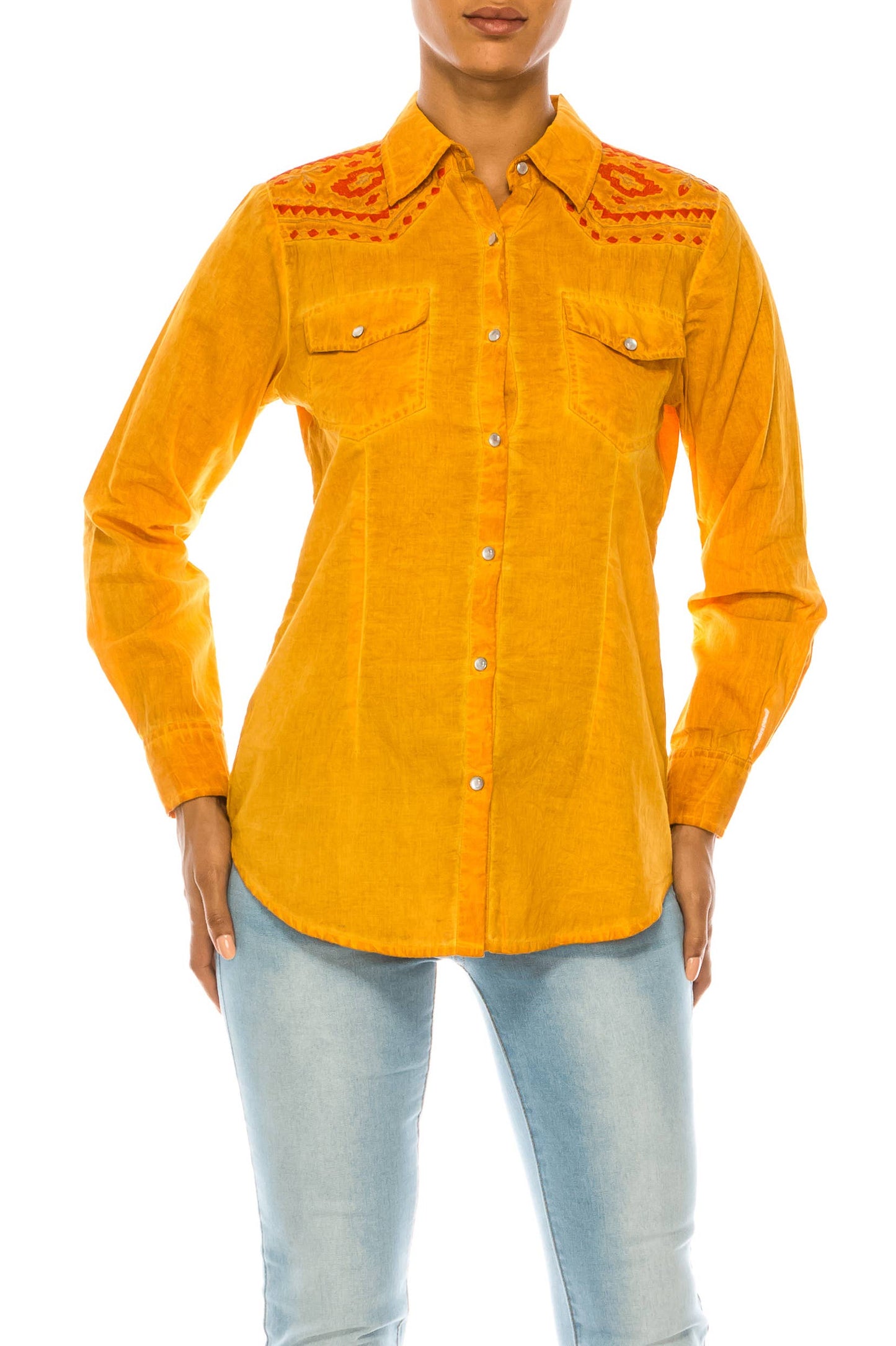 MtMustard Western Shirt