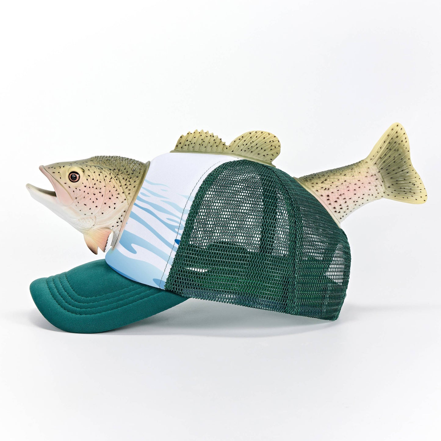 Rainbow Trout | Unisex Trucker Hat Base Cap Mesh Back