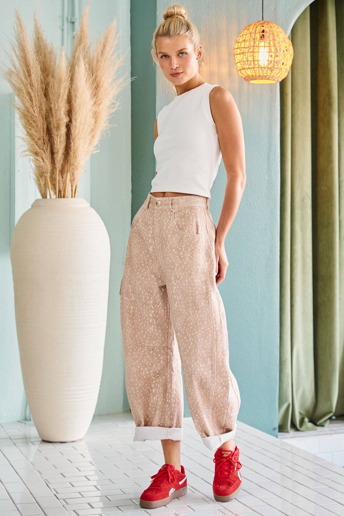 Bambi Balloon Jeans
