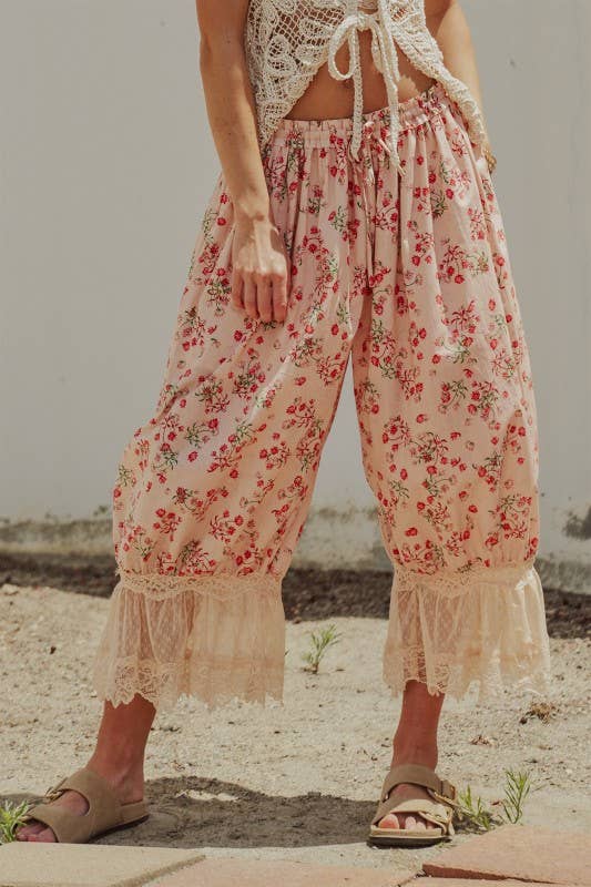 Florence Floral Pant