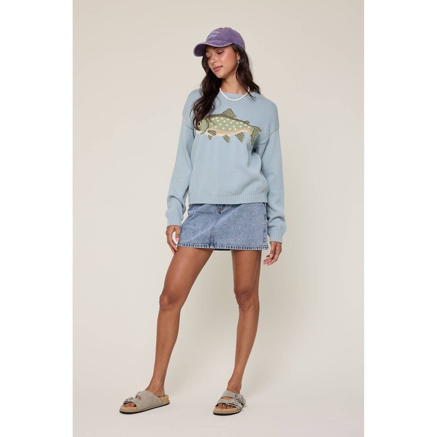 Tracey Trout Sweater