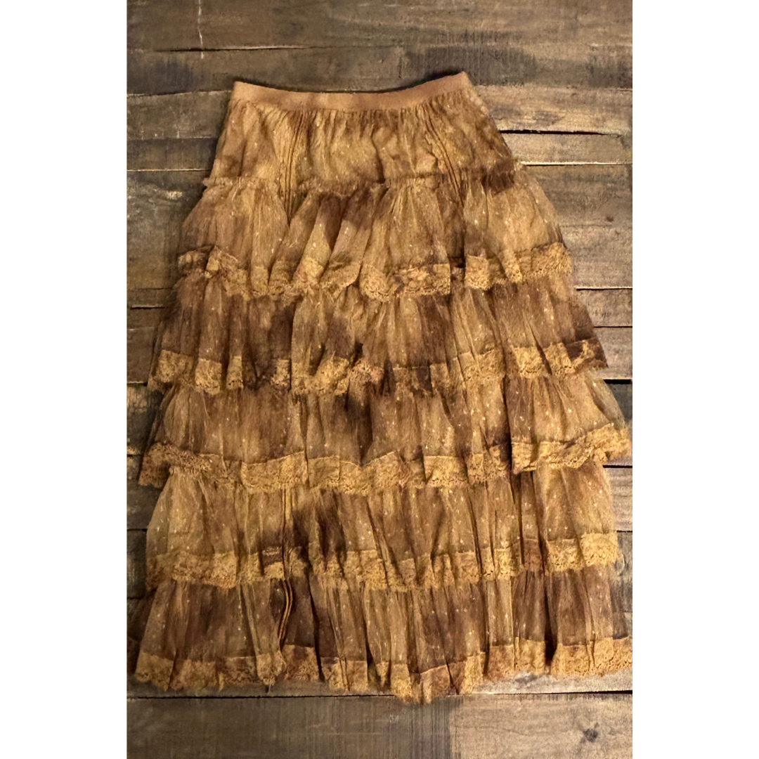 True Romance Skirt - Chocolate