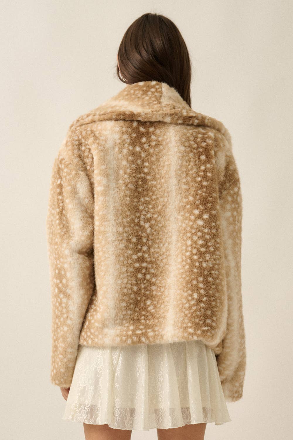 Daisey Deer Print Jacket