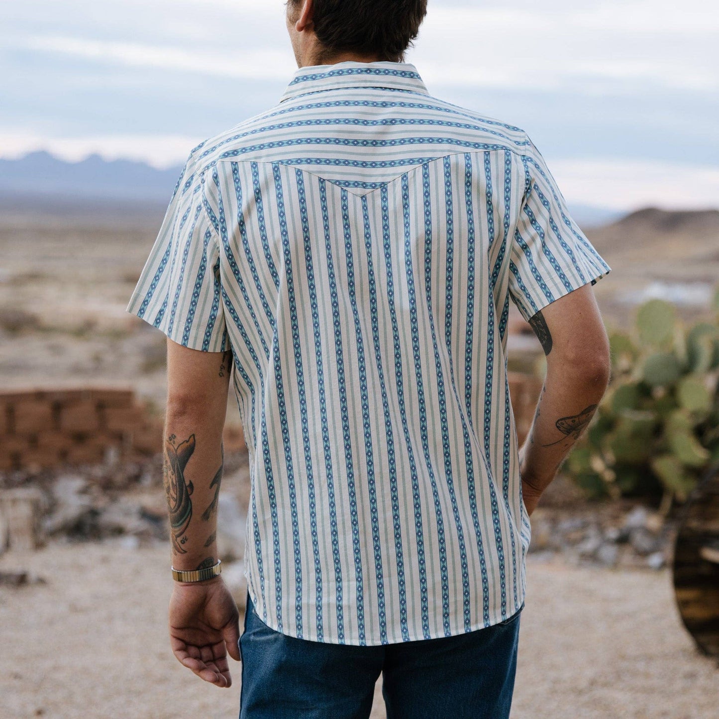 Serape Teal
