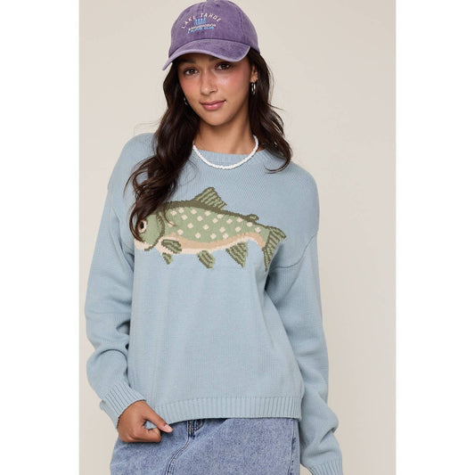 Tracey Trout Sweater