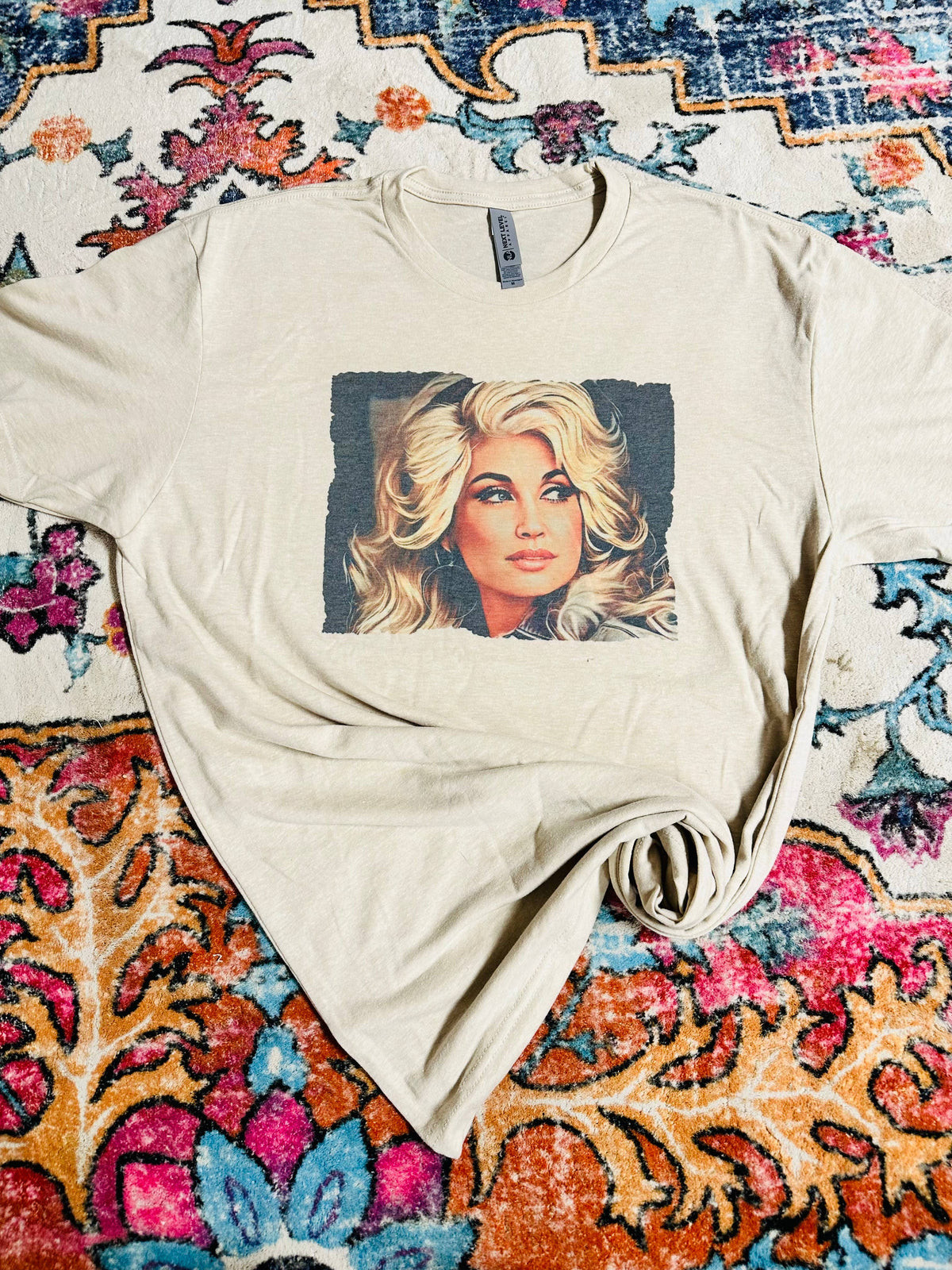 Dolly Portrait T-shirt