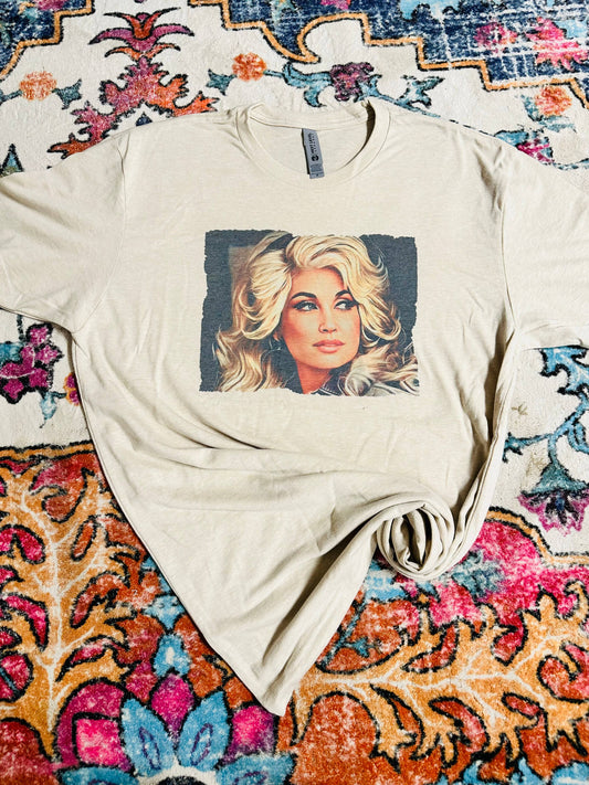 Dolly Portrait T-shirt