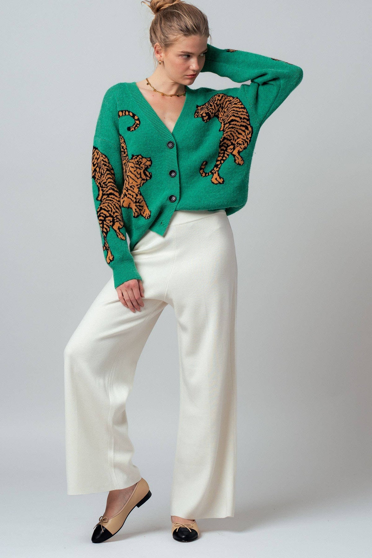 Tami Tiger Cardigan