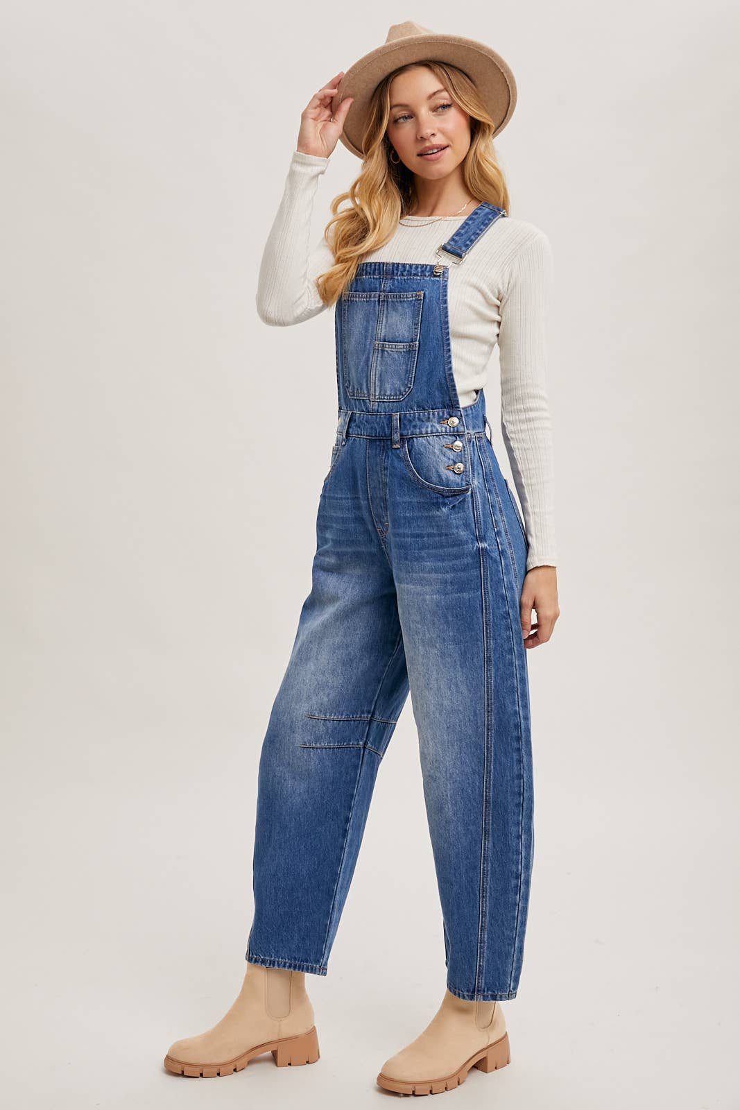 DALTON BARREL OVERALLS