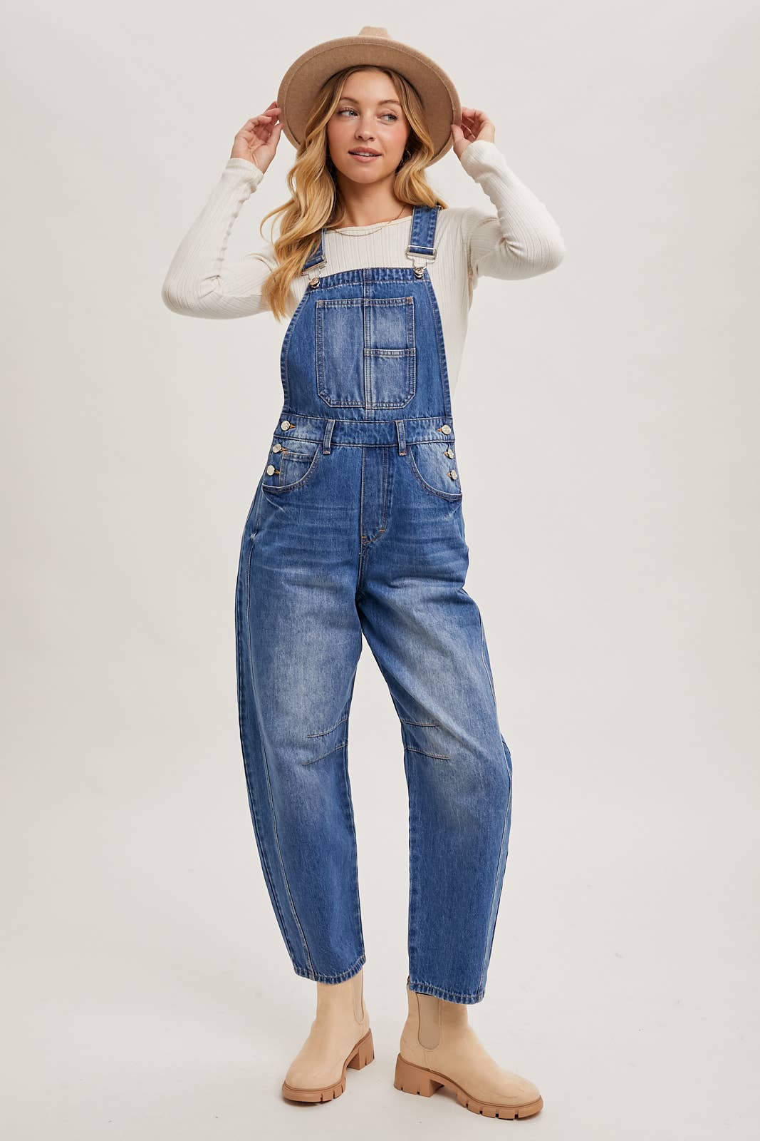 DALTON BARREL OVERALLS