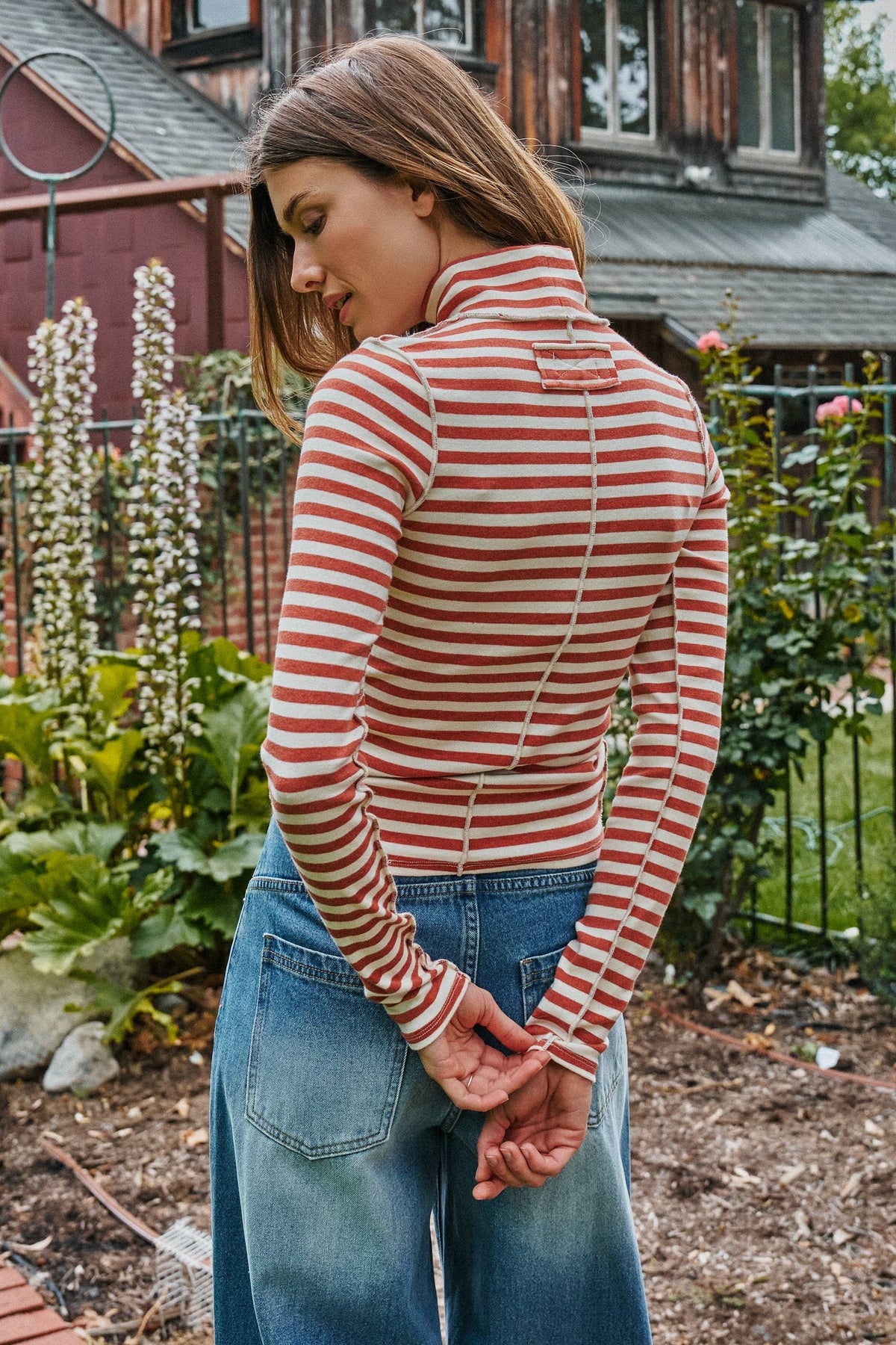 Selma Turtleneck Knit Top