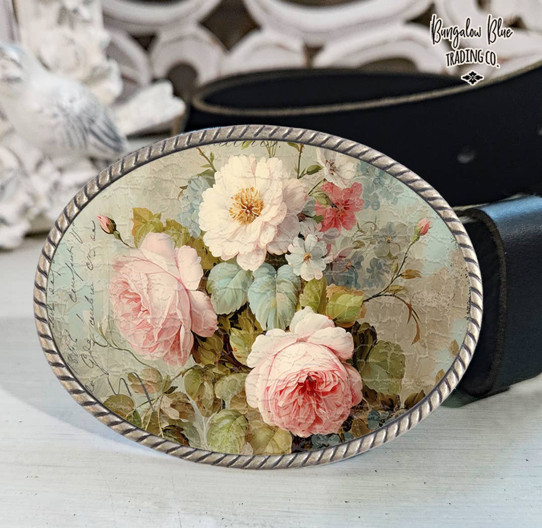 Kayla Oval Belt Buckle