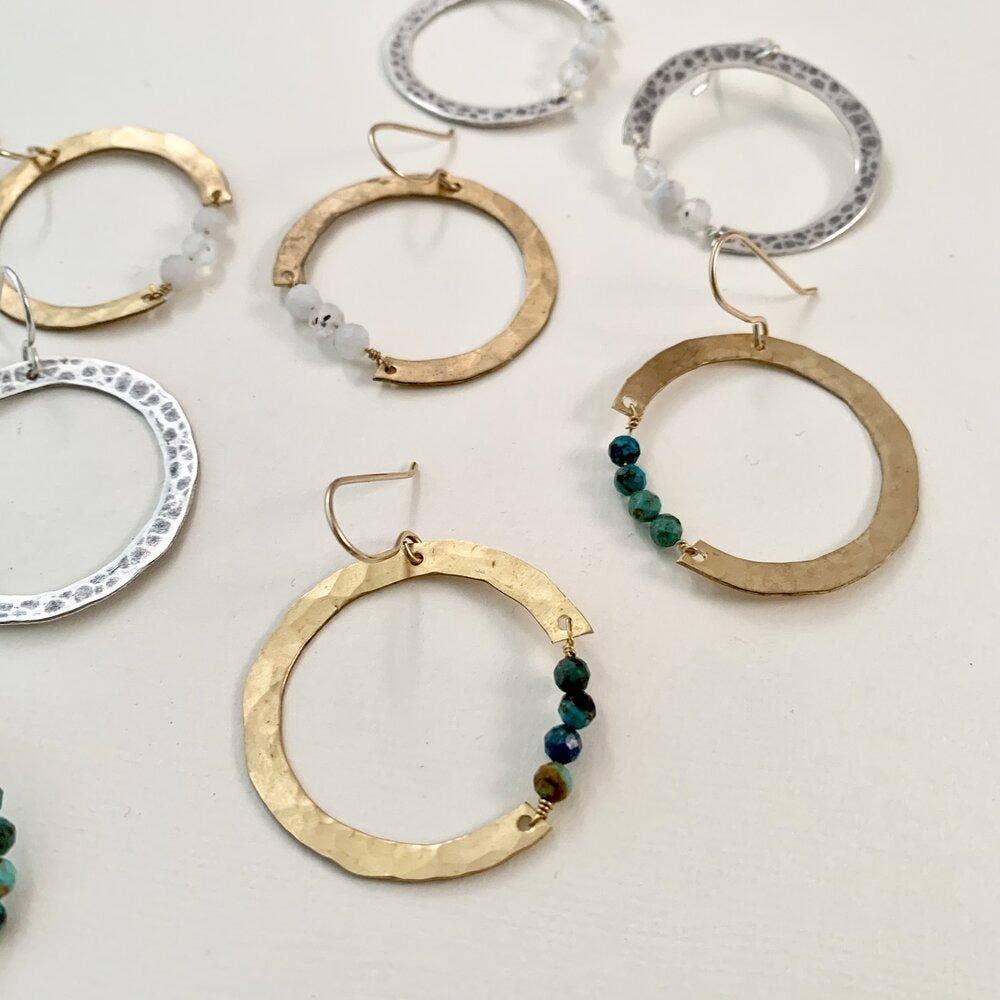 Halo Earrings