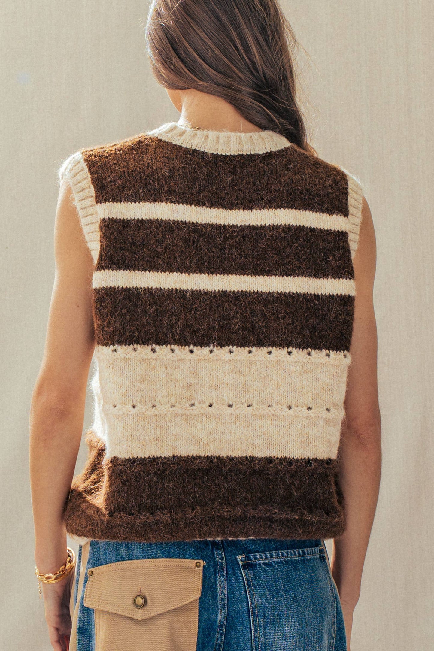 Shelly Sweater Vest