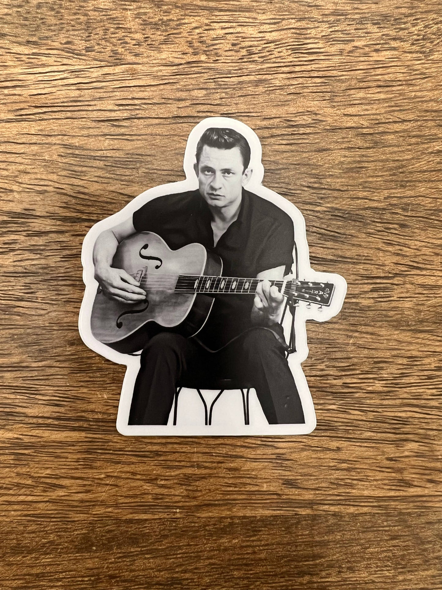 Johnny Cash Sticker