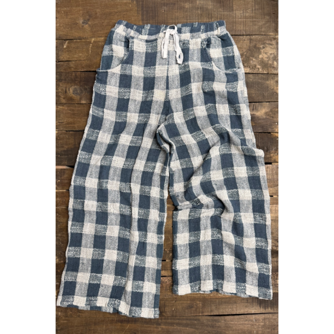 Weaving About Pants