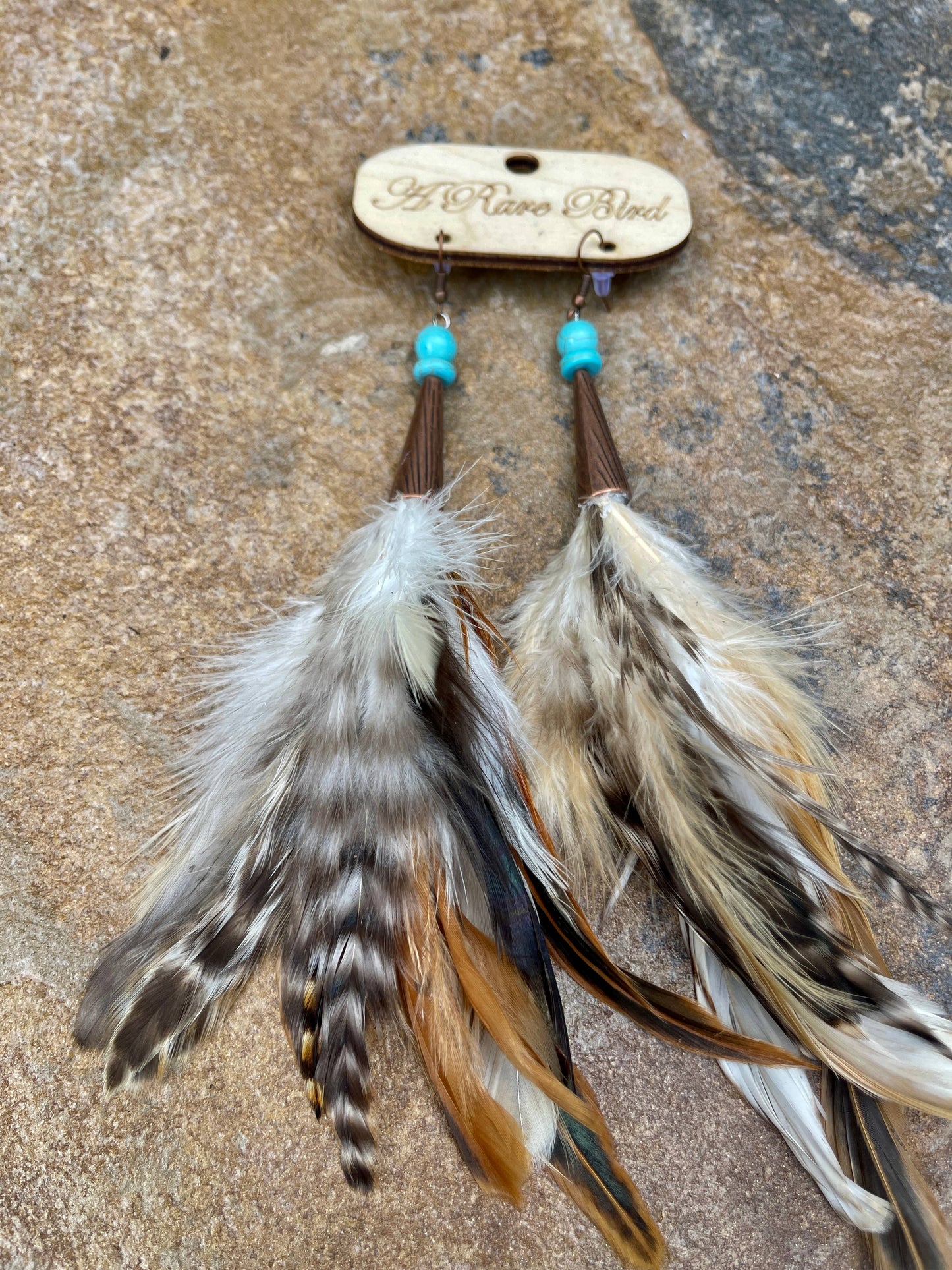 Feather Earrings