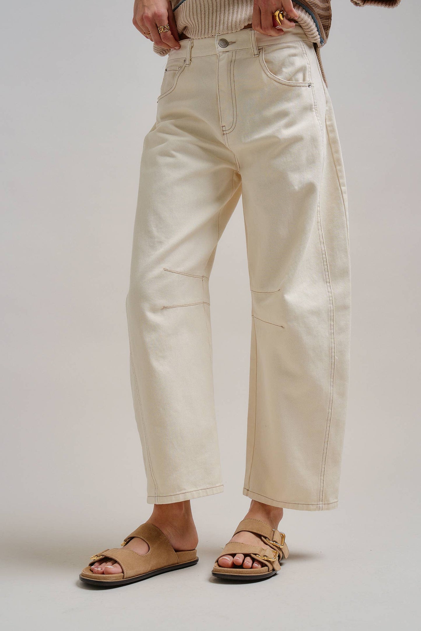 Elli Barrel Jeans