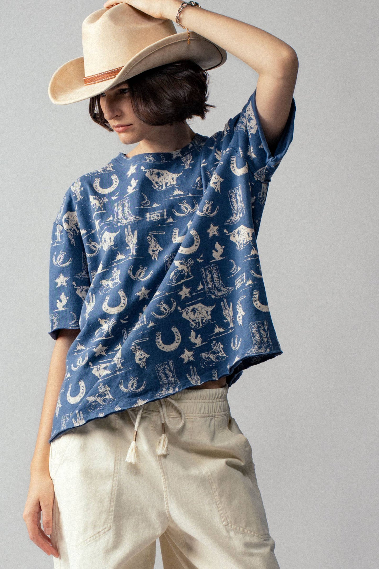 Western Graphic Tee