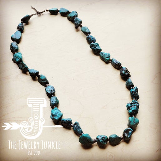 Clark Turquoise Necklace