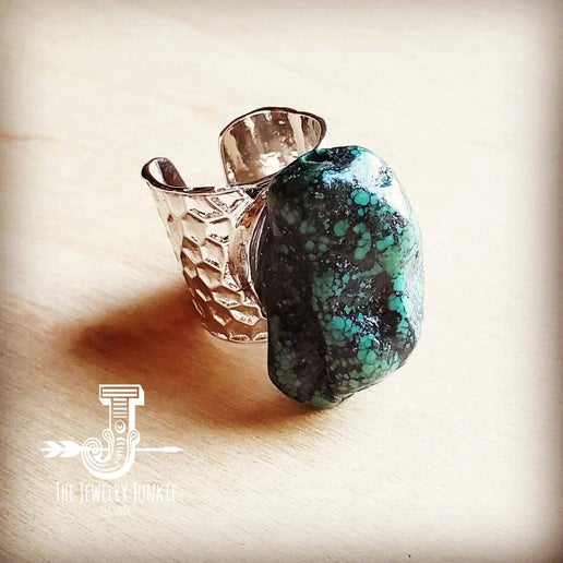 Deadwood Turquoise Ring