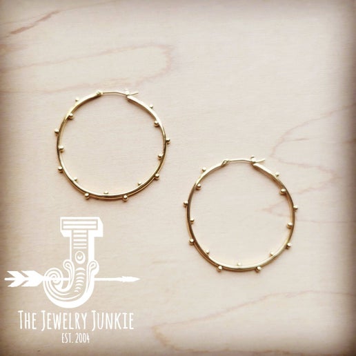 Enola Hoop Earrings