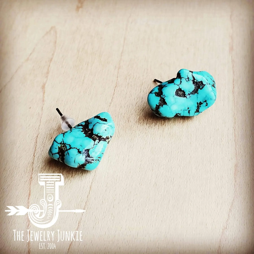 Sola Turquoise Studs