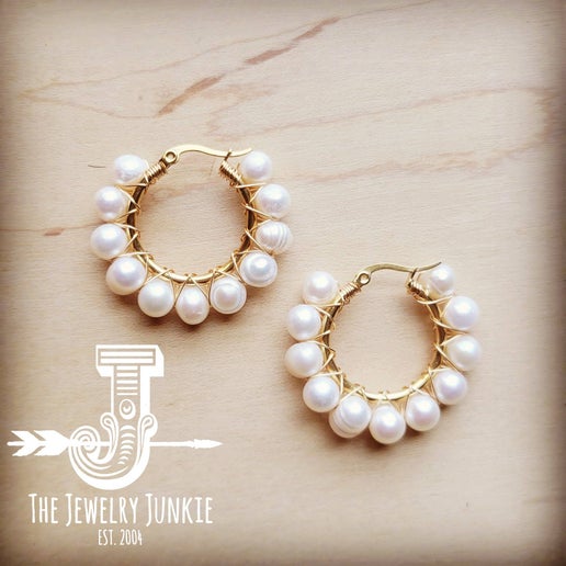 Mother of Pearl Earrings