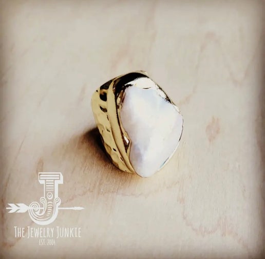 Mother of Pearl Ring