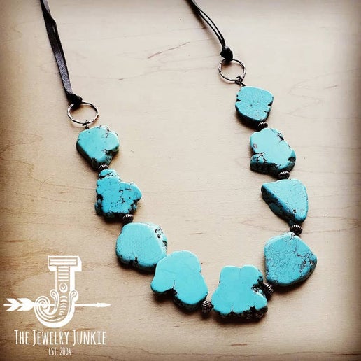 Anala Turquoise Necklace