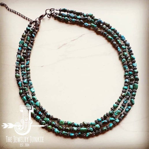 The Santa Fe Turquoise Necklace