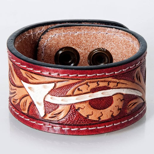 Norma Western Belt Bracelet (Arrowhead)