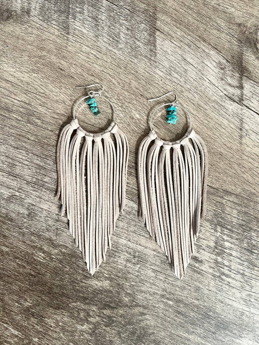 Apollo Fringe Earrings